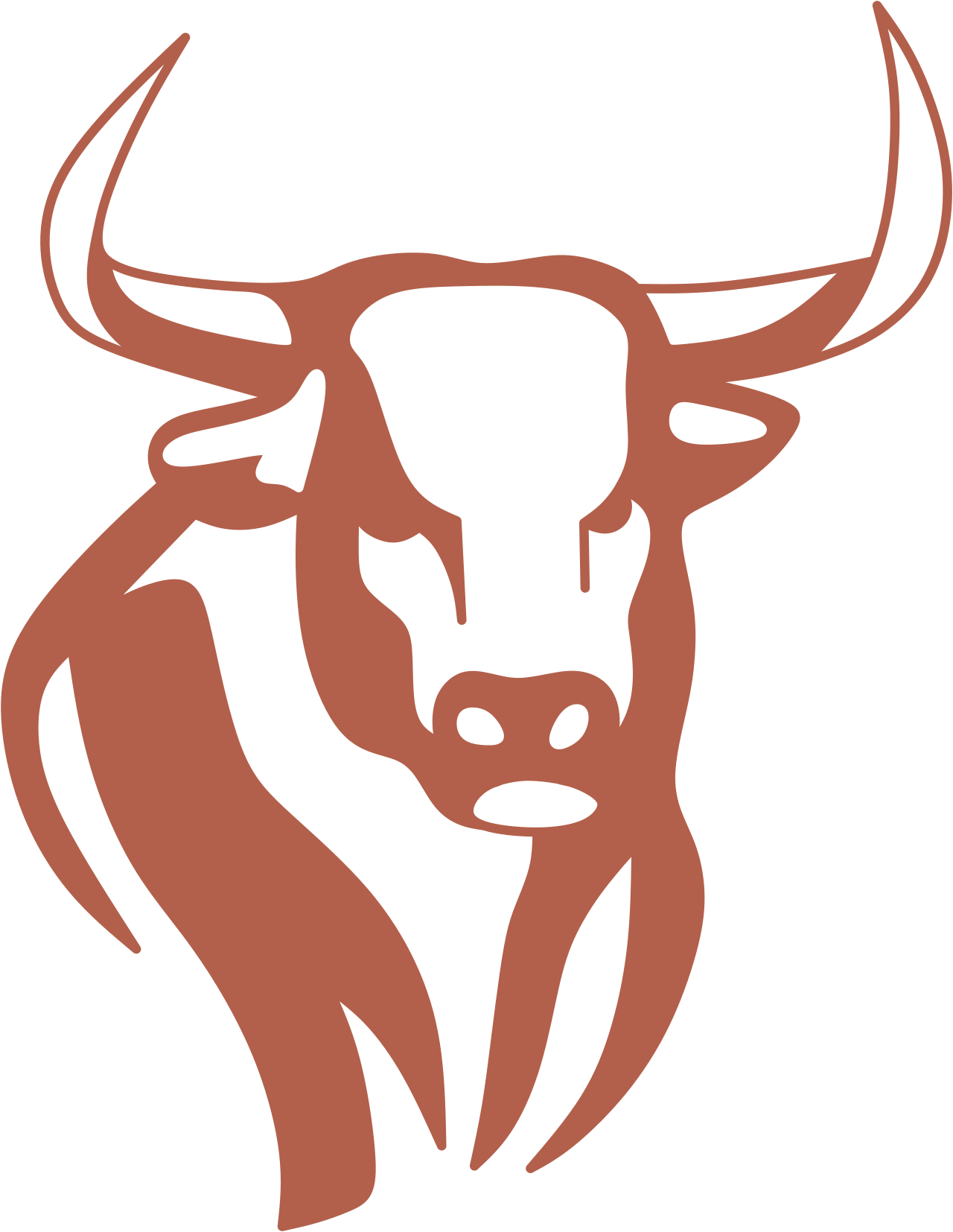 Parker County Beef Processing bull mark